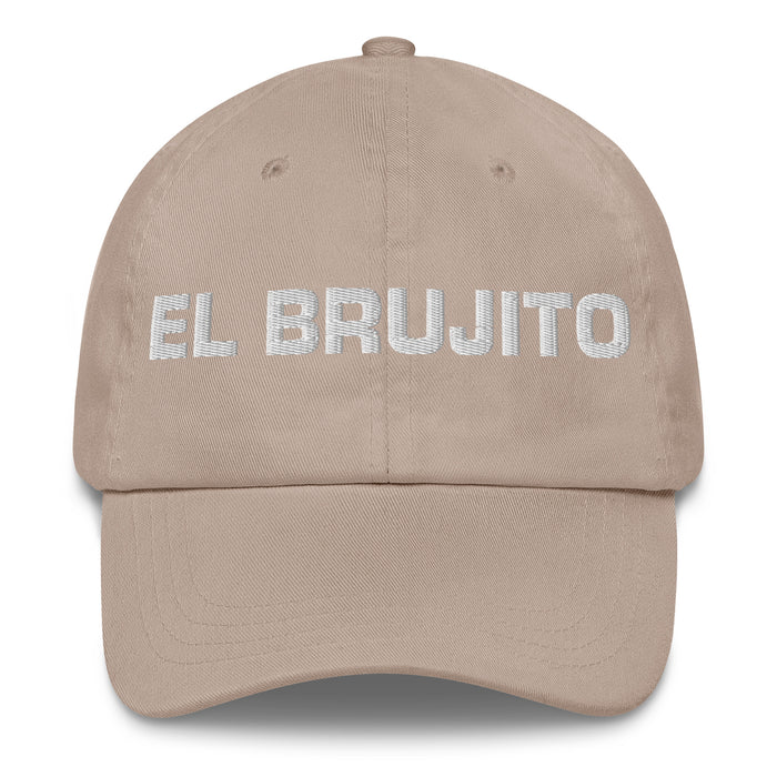 El Brujito The Little Witch/Wizard Mexican Spanish Pride Gift Regalo Dad Hat