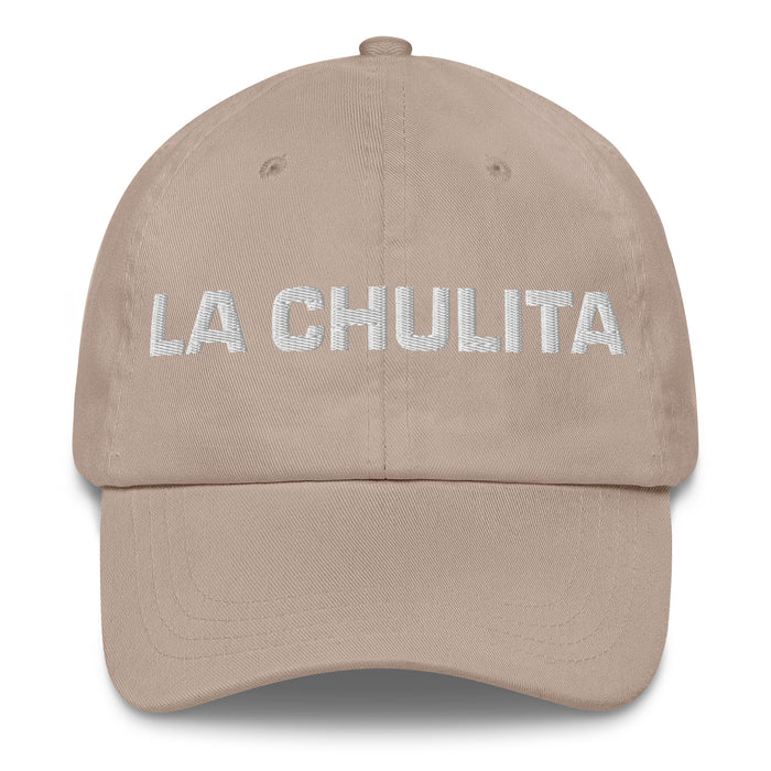 La Chulita The Cute One Mexican Spanish Pride Gift Regalo Dad Hat