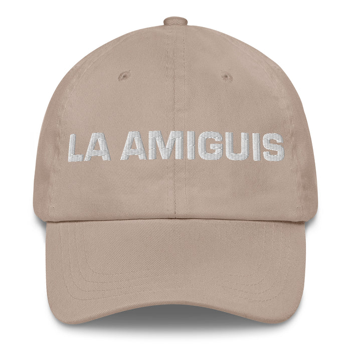 La Amiguis The Bestie Mexican Spanish Pride Gift Regalo Dad Hat