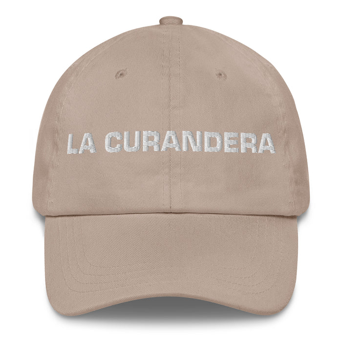 La Curandera The Healer Mexican Spanish Pride Gift Regalo Dad Hat