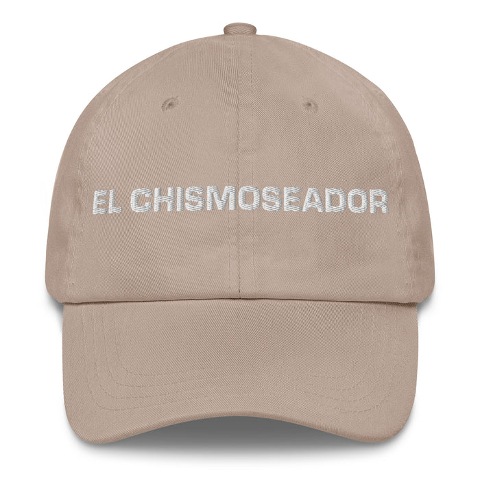 El Chismoseador The Gossiper Mexican Spanish Pride Gift Regalo Dad Hat