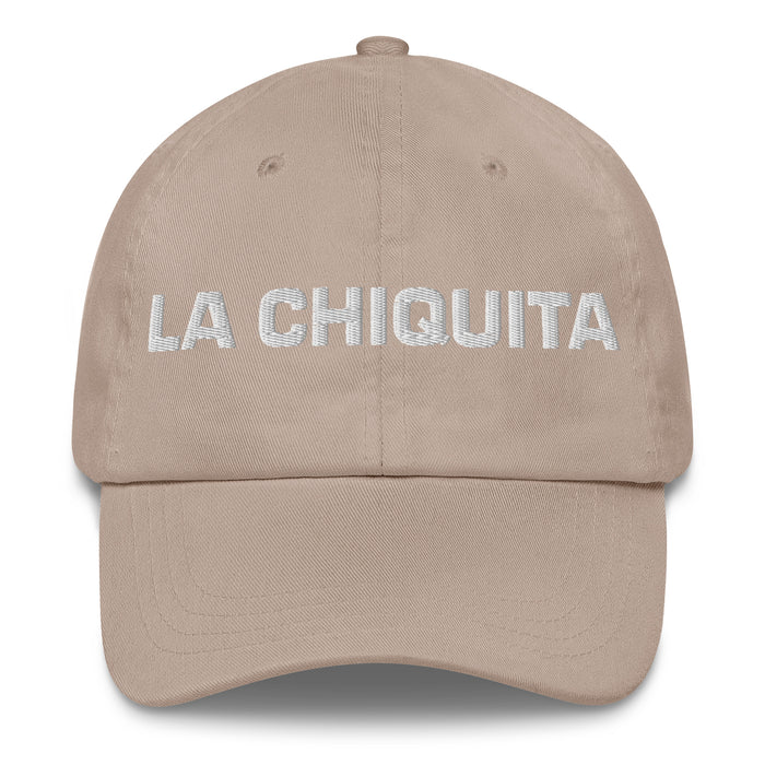 La Chiquita The Little One Mexican Spanish Pride Gift Regalo Dad Hat