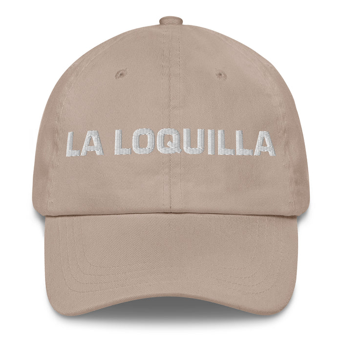 La Loquilla The Crazy One Mexican Spanish Pride Gift Regalo Dad Hat