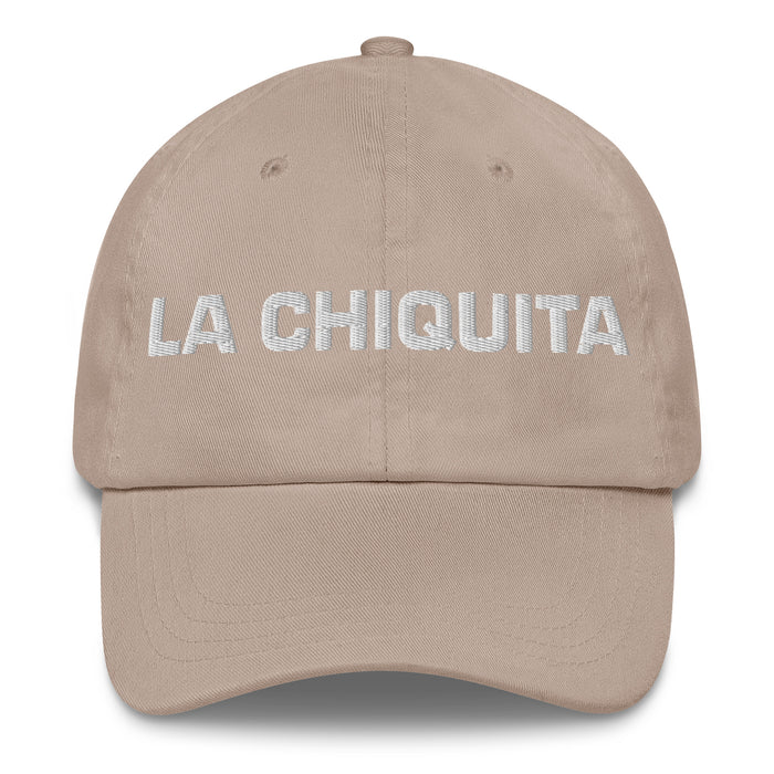 La Chiquita The Little One Mexican Spanish Pride Gift Regalo Dad Hat