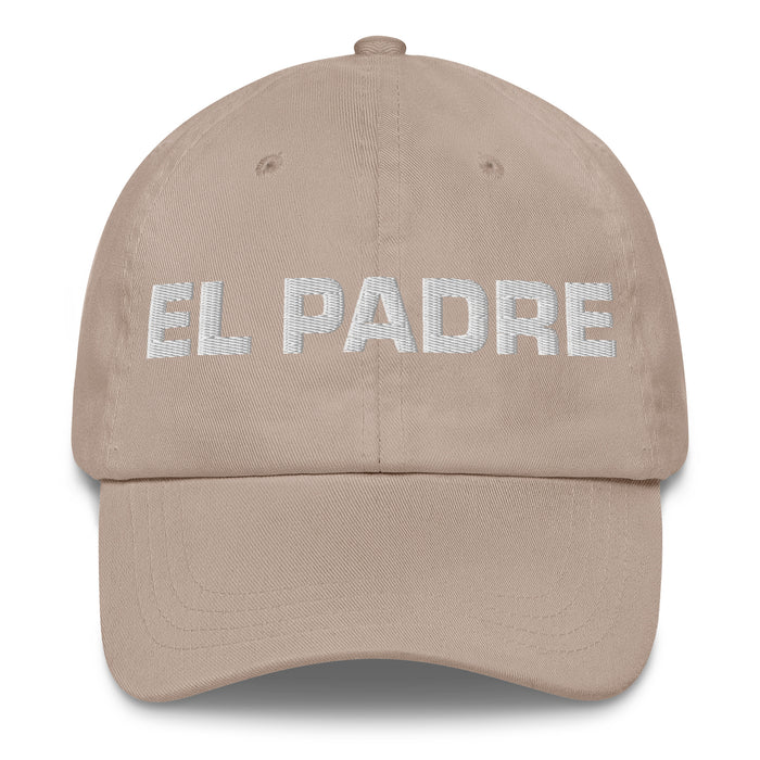 El Padre The Mother / The Father Mexican Spanish Pride Gift Regalo Dad Hat