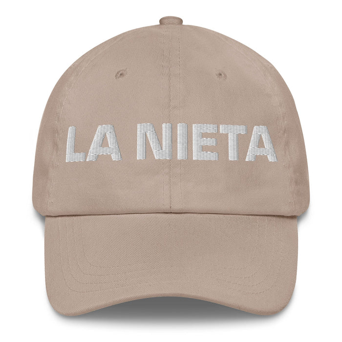 La Nieta The Granddaughter / The Grandson Mexican Spanish Pride Gift Regalo Dad Hat