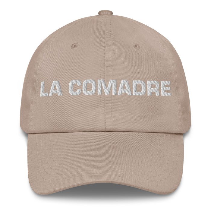 La Comadre The Co-Mother / The Co-Father (Relationship Between Godparents And Parents) Mexican Spanish Pride Gift Regalo Dad Hat