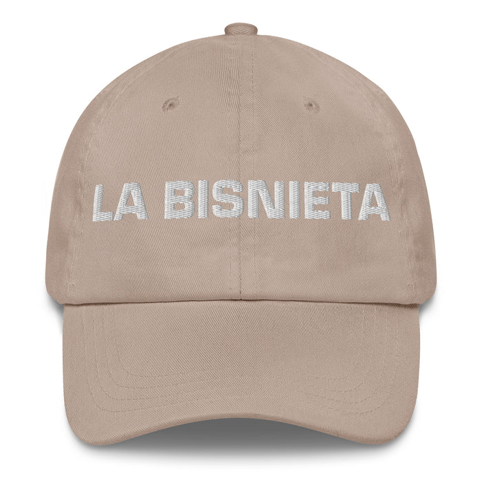 La Bisnieta The Great-Granddaughter / The Great-Grandson Mexican Spanish Pride Gift Regalo Dad Hat