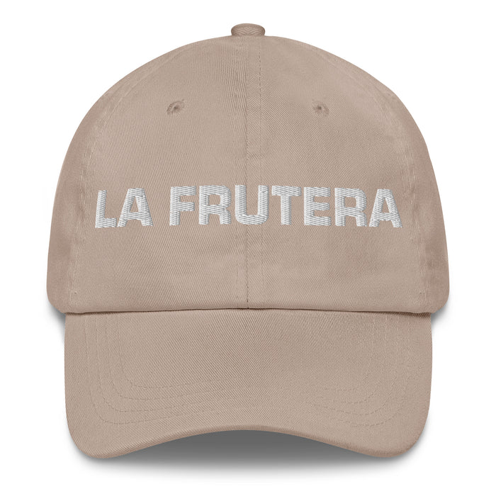 La Frutera The Fruit Seller Mexican Spanish Pride Gift Regalo Dad Hat