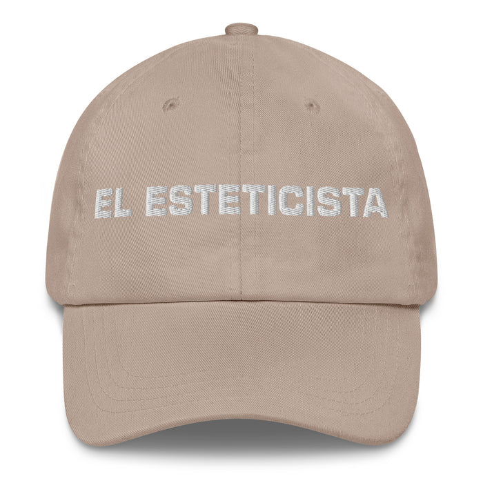 El Esteticista The Beautician Mexican Spanish Pride Gift Regalo Dad Hat