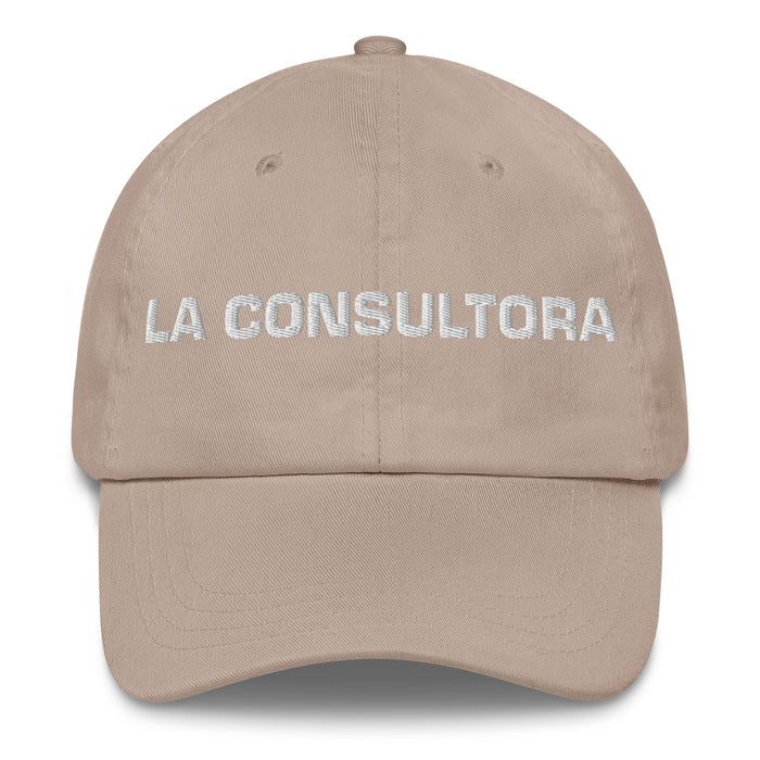 La Consultora The Consultant Mexican Spanish Pride Gift Regalo Dad Hat