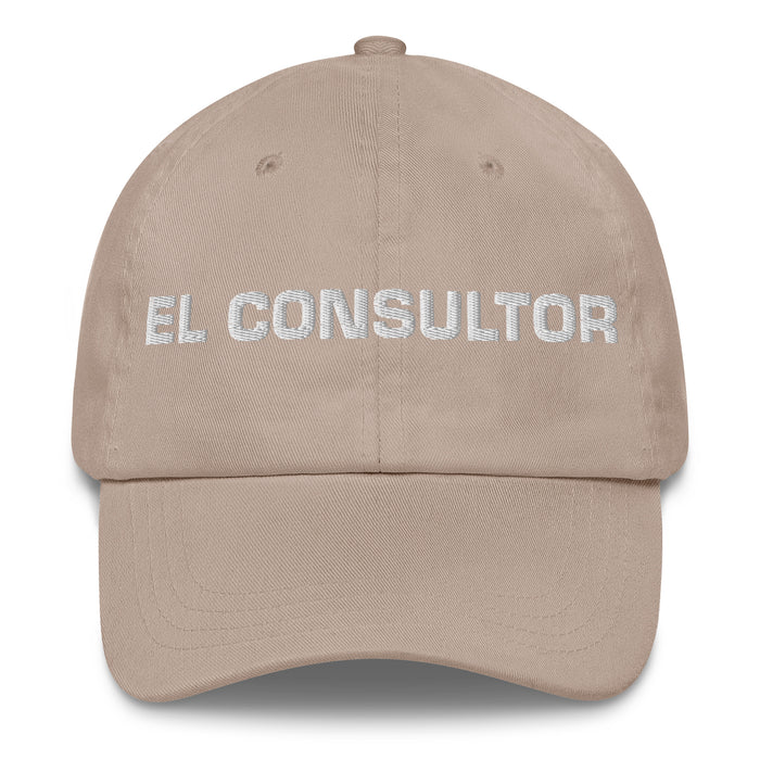 El Consultor The Consultant Mexican Spanish Pride Gift Regalo Dad Hat