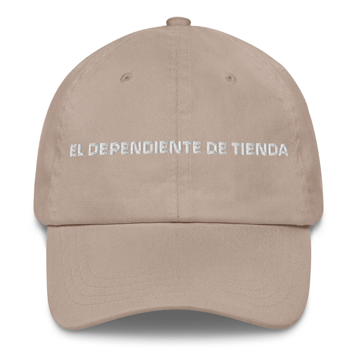 El Dependiente De Tienda The Store Clerk Mexican Spanish Pride Gift Regalo Dad Hat