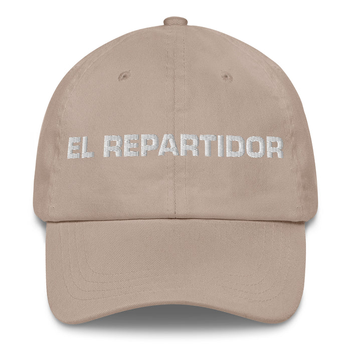 El Repartidor The Delivery Person Mexican Spanish Pride Gift Regalo Dad Hat