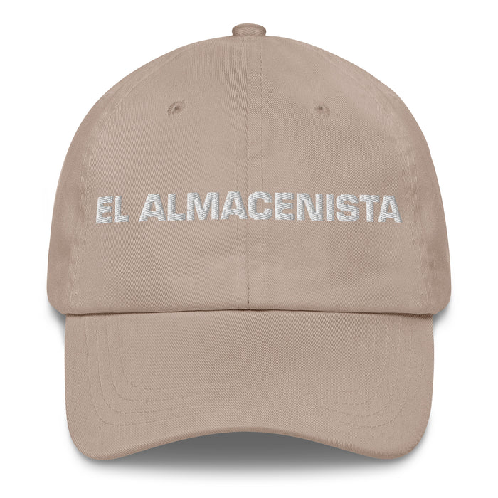 El Almacenista The Warehouse Worker Mexican Spanish Pride Gift Regalo Dad Hat