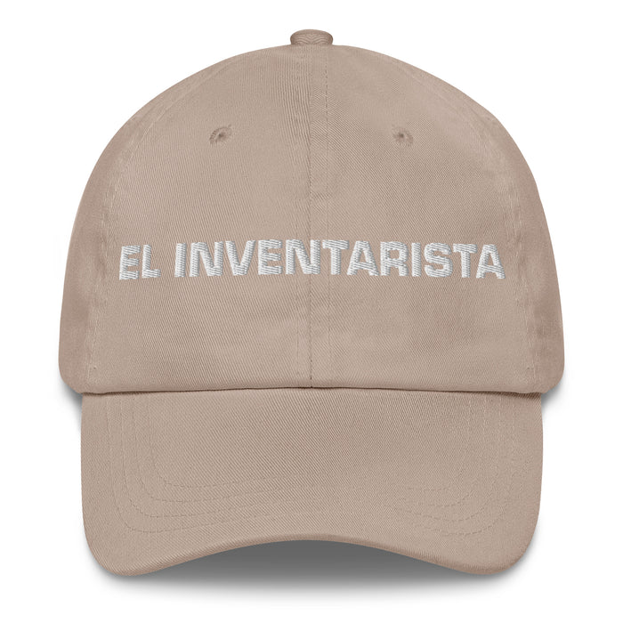 El Inventarista The Inventory Clerk Mexican Spanish Pride Gift Regalo Dad Hat