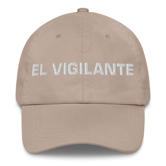 El Vigilante The Security Guard Mexican Spanish Pride Gift Regalo Dad Hat