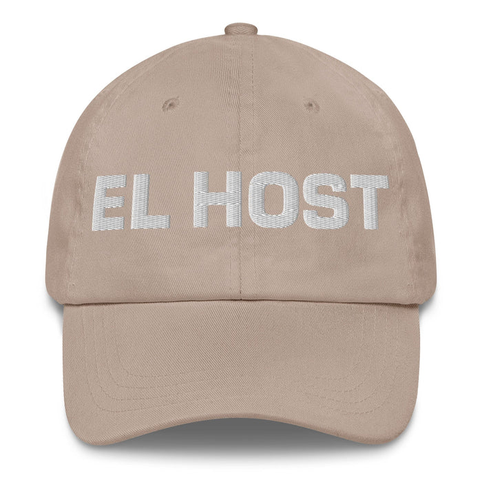 El Host The Host/Hostess Mexican Spanish Pride Gift Regalo Dad Hat