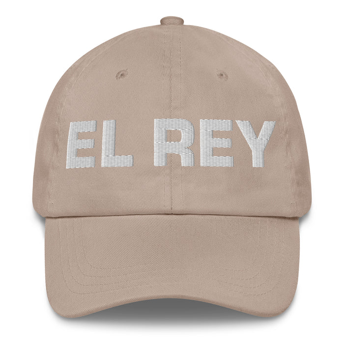 El Rey The Queen / The King Mexican Spanish Pride Gift Regalo Dad Hat