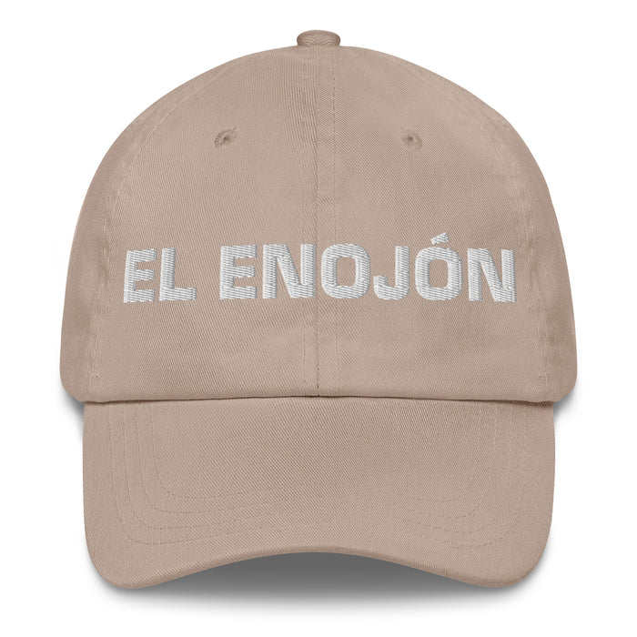 El Enojón The Angry One Mexican Spanish Pride Gift Regalo Dad Hat