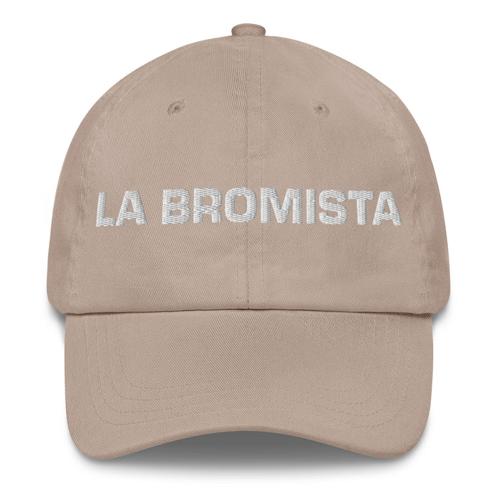 La Bromista The Prankster Mexican Spanish Pride Gift Regalo Dad Hat