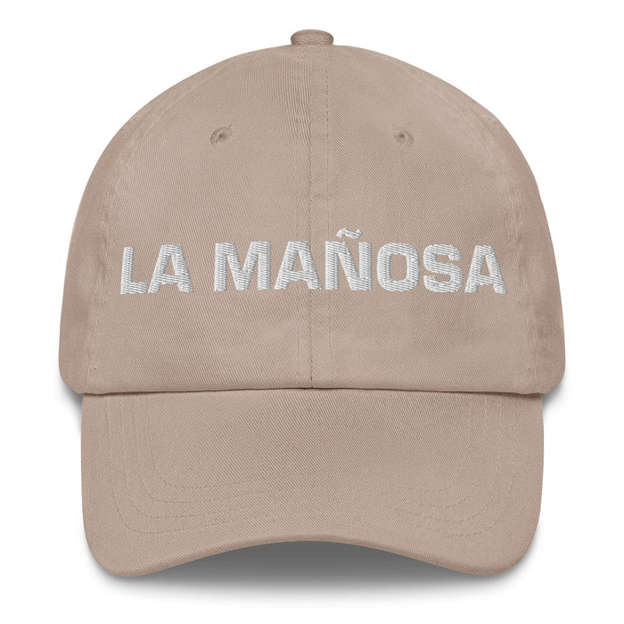 La Mañosa The Sneaky One Mexican Spanish Pride Gift Regalo Dad Hat