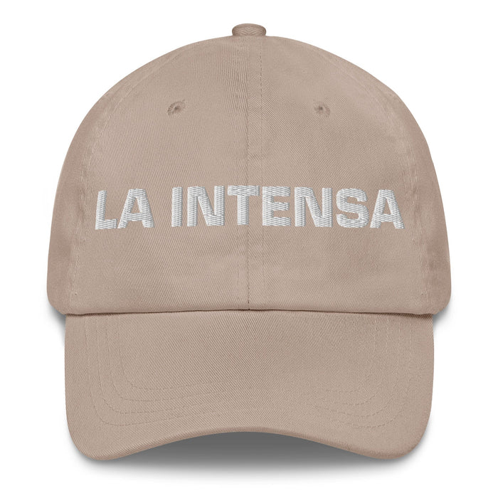 La Intensa The Intense One Mexican Spanish Pride Gift Regalo Dad Hat