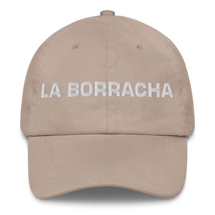 La Borracha The Drunkard Mexican Spanish Pride Gift Regalo Dad Hat