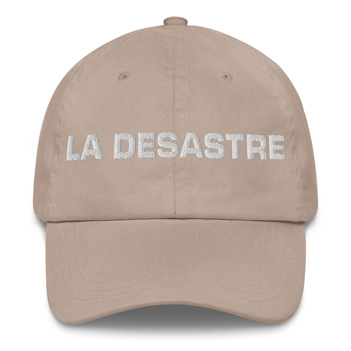 La Desastre The Disaster Mexican Spanish Pride Gift Regalo Dad Hat