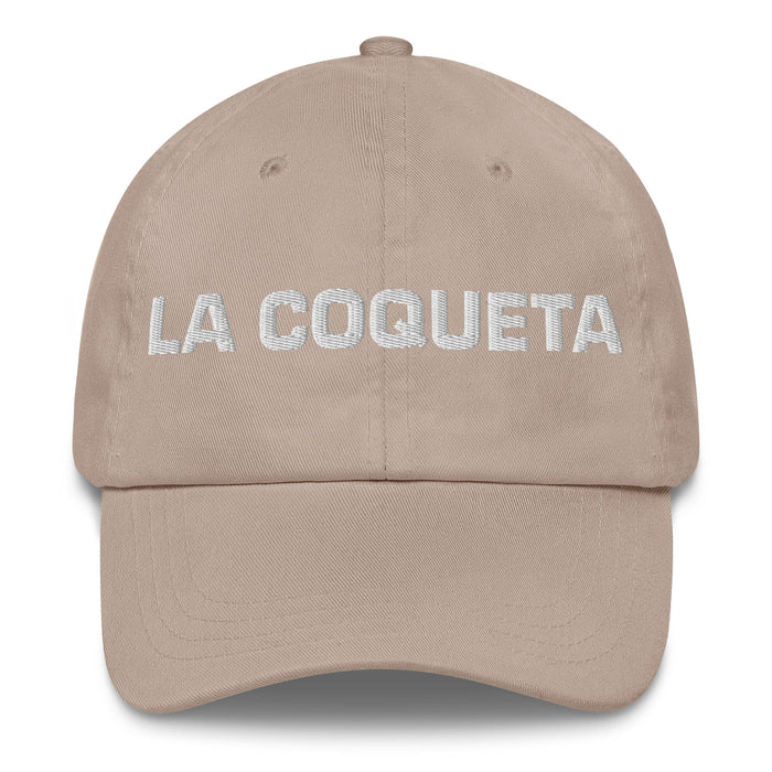 La Coqueta The Flirt Mexican Spanish Pride Regalo Regalo Papá Sombrero