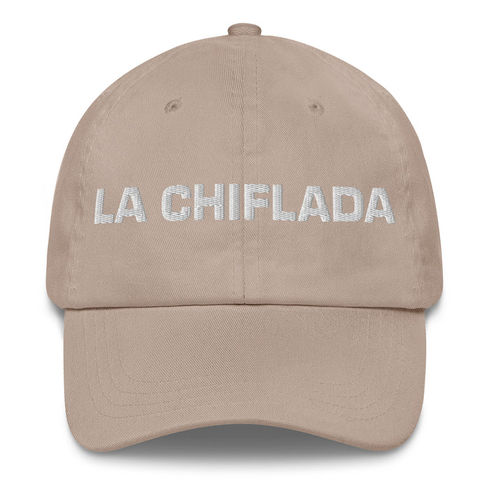 La Chiflada The Crazy One Mexican Spanish Pride Gift Regalo Dad Hat