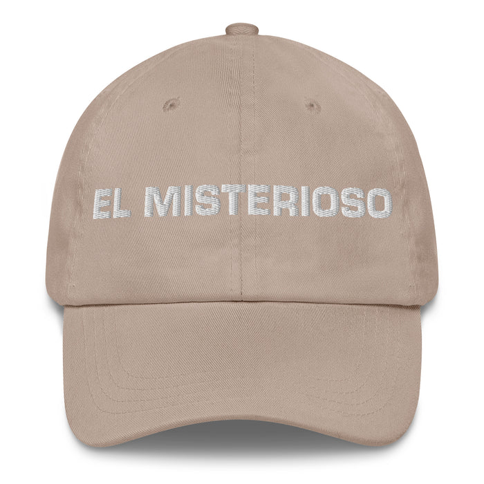 El Misterioso The Mysterious One Mexican Spanish Pride Gift Regalo Dad Hat