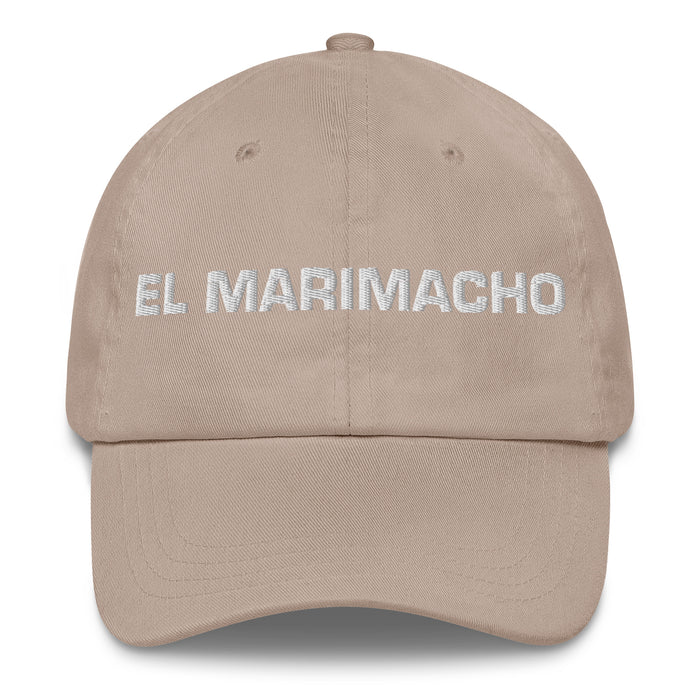 El Marimacho The Tomboy Mexican Spanish Pride Gift Regalo Dad Hat