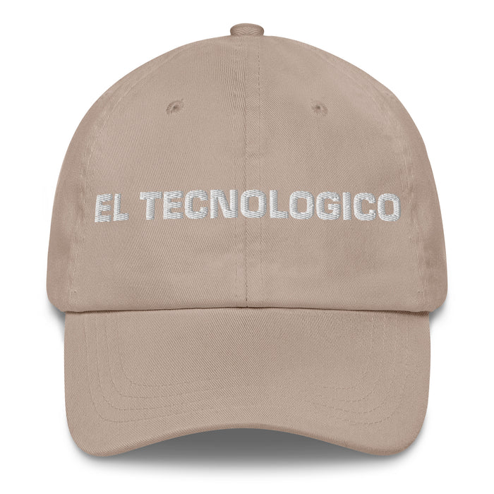 El Tecnologico The Techie Mexican Spanish Pride Gift Regalo Dad Hat