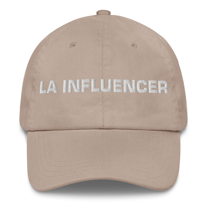 La Influencer The Influencer Mexican Spanish Pride Gift Regalo Dad Hat