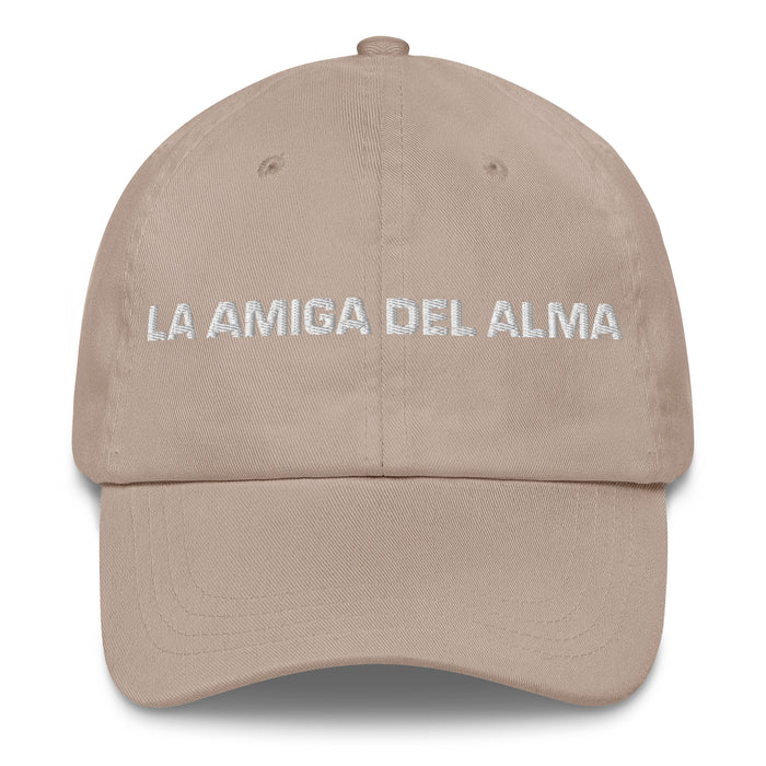 La Amiga Del Alma The Soulmate Friend Mexican Spanish Pride Gift Regalo Dad Hat