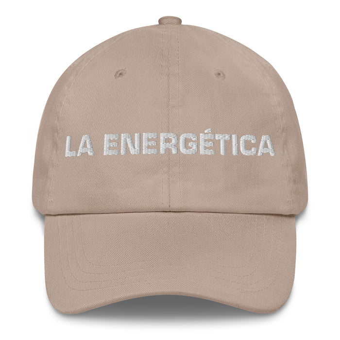 La Energética The Energetic One Mexican Spanish Pride Gift Regalo Dad Hat