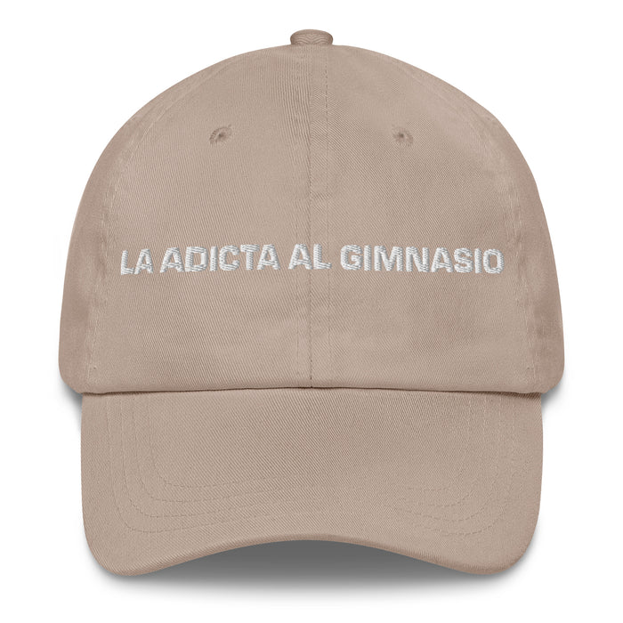 La Adicta Al Gimnasio The Gym Addict Mexican Spanish Pride Gift Regalo Dad Hat