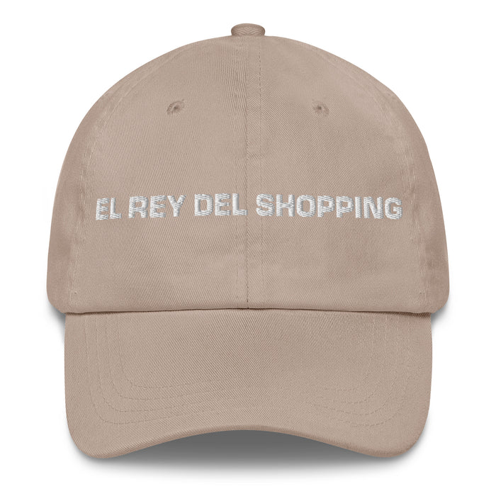 El Rey Del Shopping The Shopping Queen / King Mexican Spanish Pride Gift Regalo Dad Hat