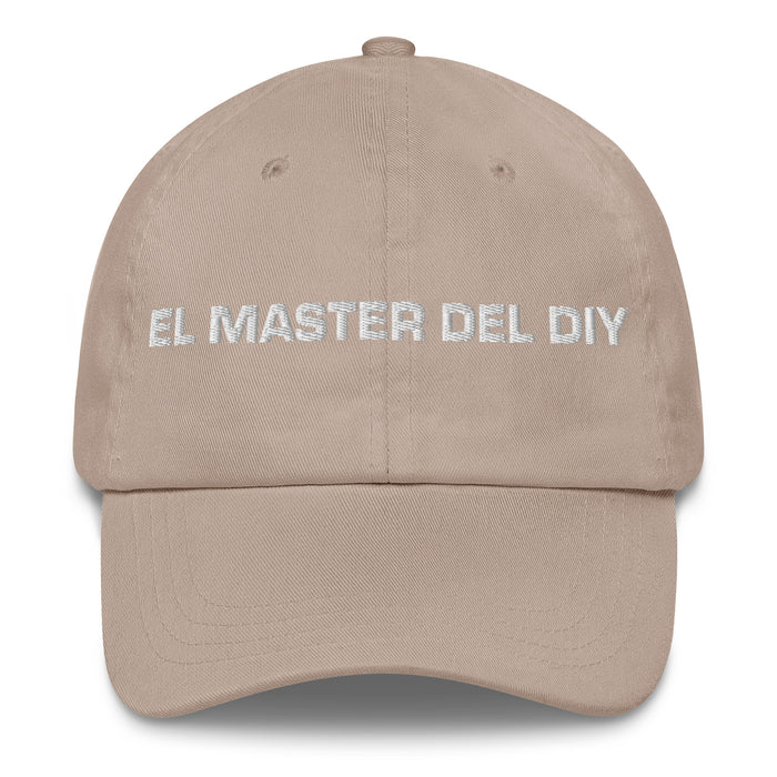 El Master Del Diy The Diy Master Mexican Spanish Pride Gift Regalo Dad Hat