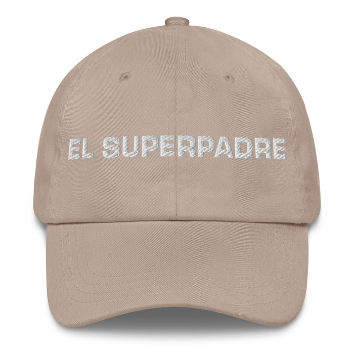 El Superpadre The Supermother / The Superfather Mexican Spanish Pride Gift Regalo Dad Hat