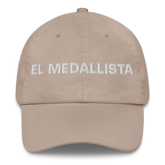 El Medallista The Medalist Mexican Spanish Pride Gift Regalo Dad Hat