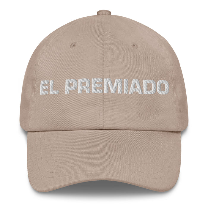 El Premiado The Award-Winner Mexican Spanish Pride Gift Regalo Dad Hat