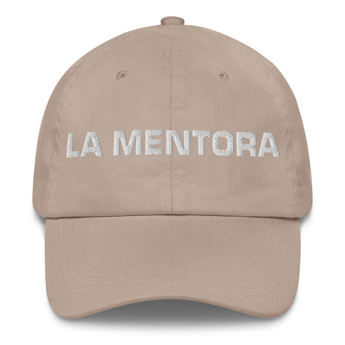 La Mentora The Mentor Mexican Spanish Pride Gift Regalo Dad Hat