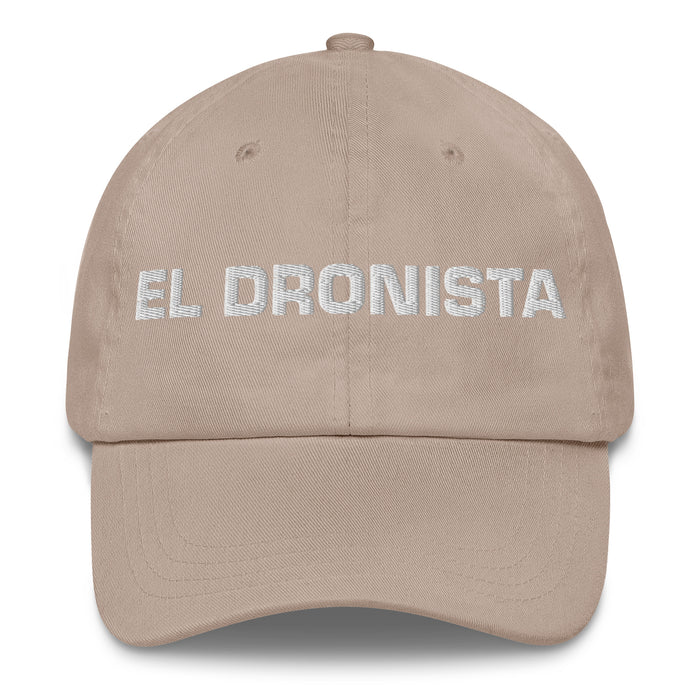 El Dronista The Drone Pilot Mexican Spanish Pride Gift Regalo Dad Hat