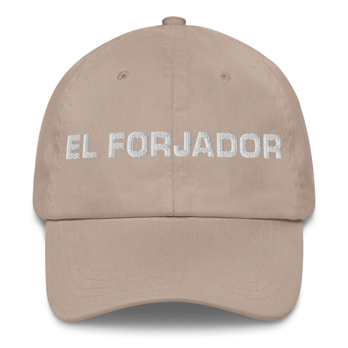 El Forjador The Blacksmith Mexican Spanish Pride Gift Regalo Dad Hat