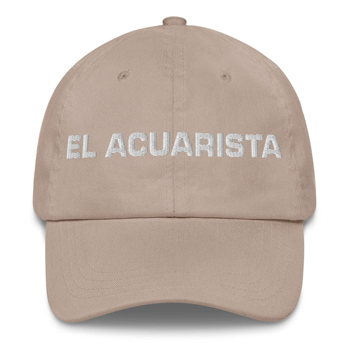 El Acuarista The Aquarist Mexican Spanish Pride Gift Regalo Dad Hat