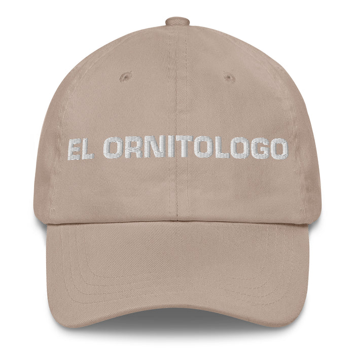 El Ornitologo The Birdwatcher Mexican Spanish Pride Gift Regalo Dad Hat