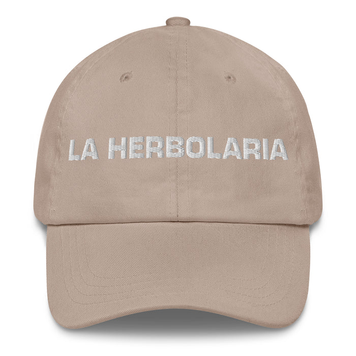 La Herbolaria The Herbalist Mexican Spanish Pride Gift Regalo Dad Hat