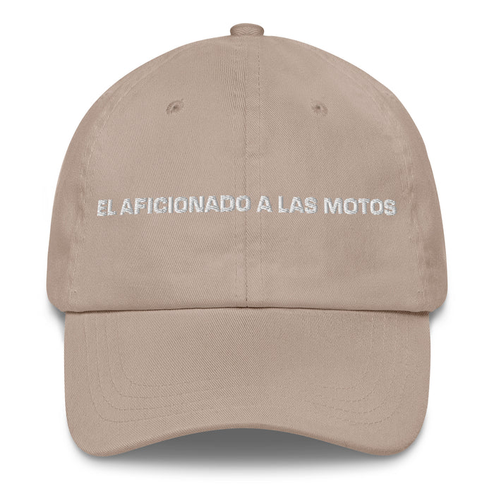 El Aficionado A Las Motos The Motorcycle Enthusiast Mexican Spanish Pride Gift Regalo Dad Hat